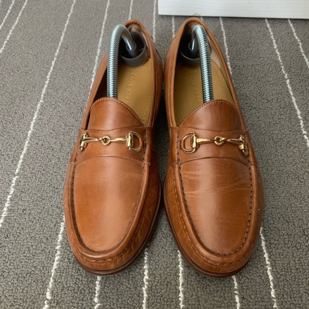 Mens Cole Haan Penny Loafer sz 9.5